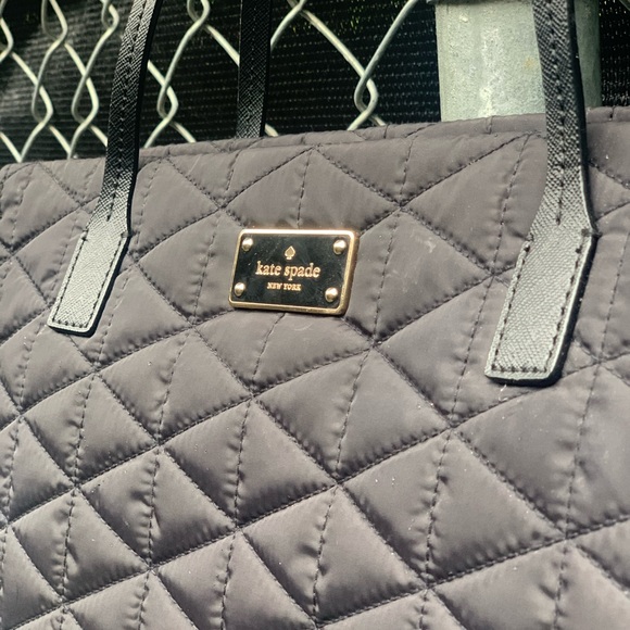 NWOT Kate Spade Satchel Quilted Bag - Picture 2 of 7